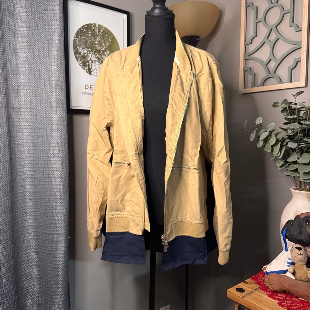 Hayden Tan Casual Jacket